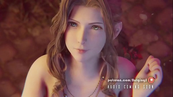 Aerith Handjob Facial [Bulgings] [No Sound]