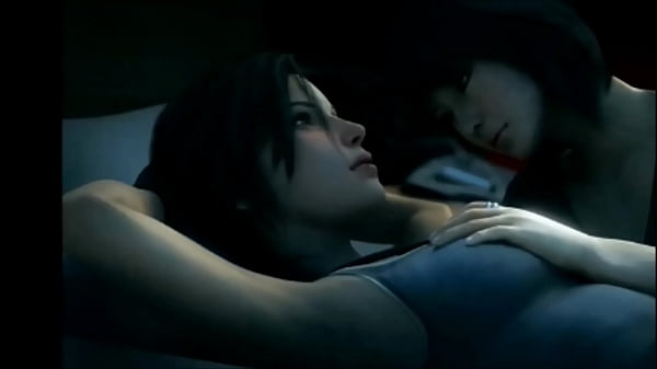 Tomb Raider – Lara and Sam Romance – Compilation