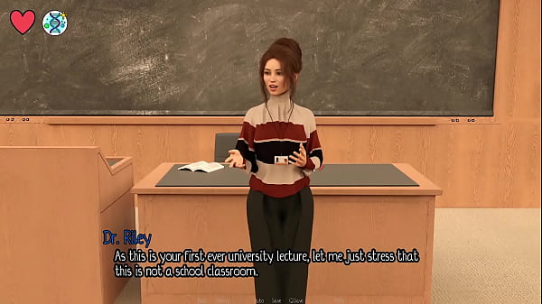 Elmwood University #21 – I Want To Fuck My British Milf Teacher So Bad