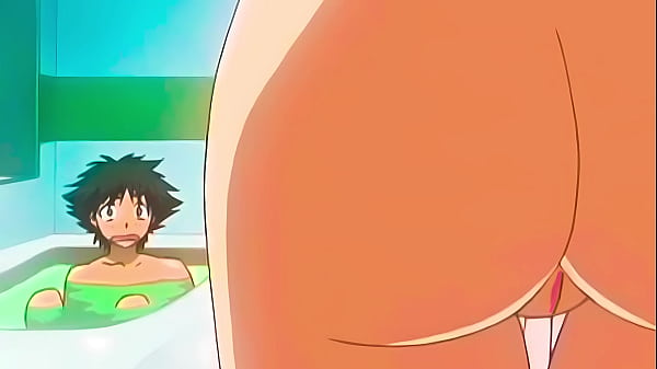 Hentai Uncensored – My girlfriend’s stepsister gives me a handjob in the bathroom
