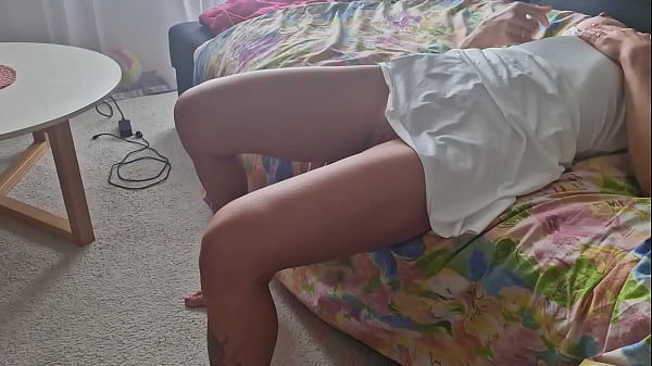 – Stepmom Wants Her Stepson To Cum Inside Her Wet Pussy –
