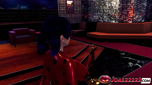 Ladybug Rule34 3D Hentai Animation – Busty Girl in Hot Red Latex Suit Gets Big Tits Massage, Deep Cunnilingus and Naughty Rimjob Until Intense Orgasm
