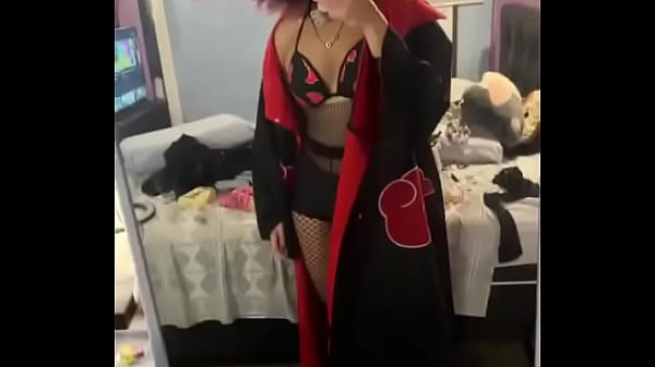 Let’s play #naruto in my bed ?More premium content avaliable on my Feira incrível de cosplay eventocospl…