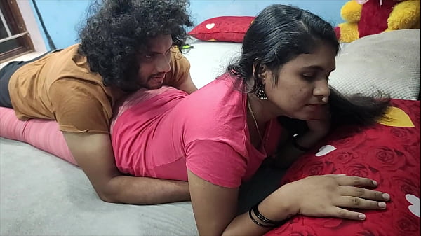 Wild Desi Couple In Bedroom Lick Ass, Kiss Deep And Suck Boobs Like Animals