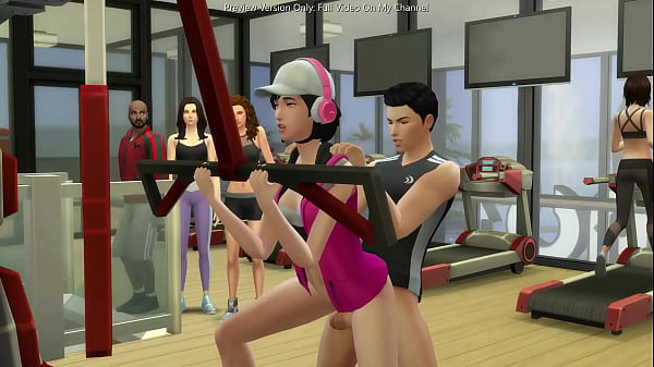 Horny Shameless Couple Have Sex In The Gym – sims 4 – 3D animation
