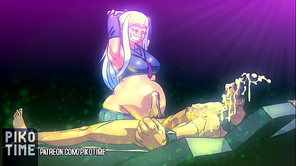 Belly job hentai animation by Pikotime